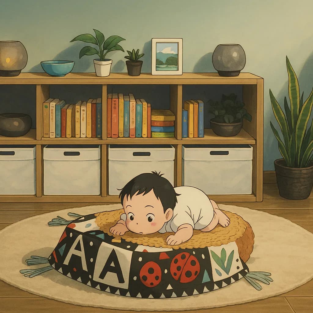 Photo converted to Ghibli style