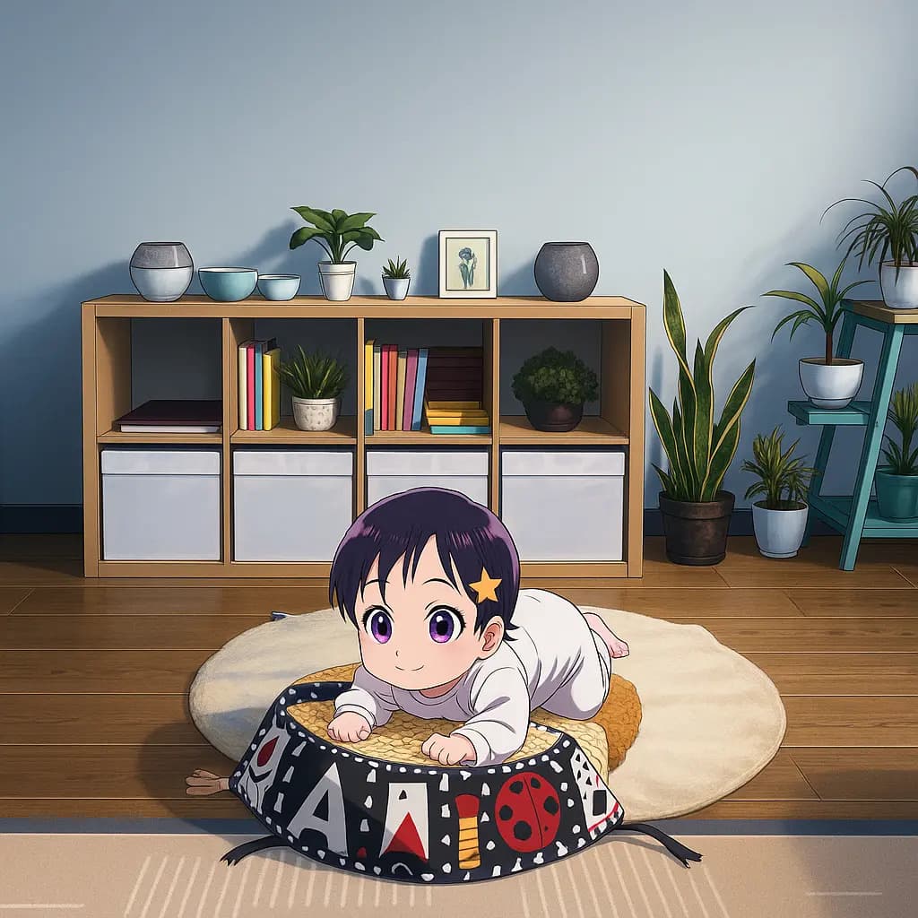 Photo converted to Oshi no Ko style