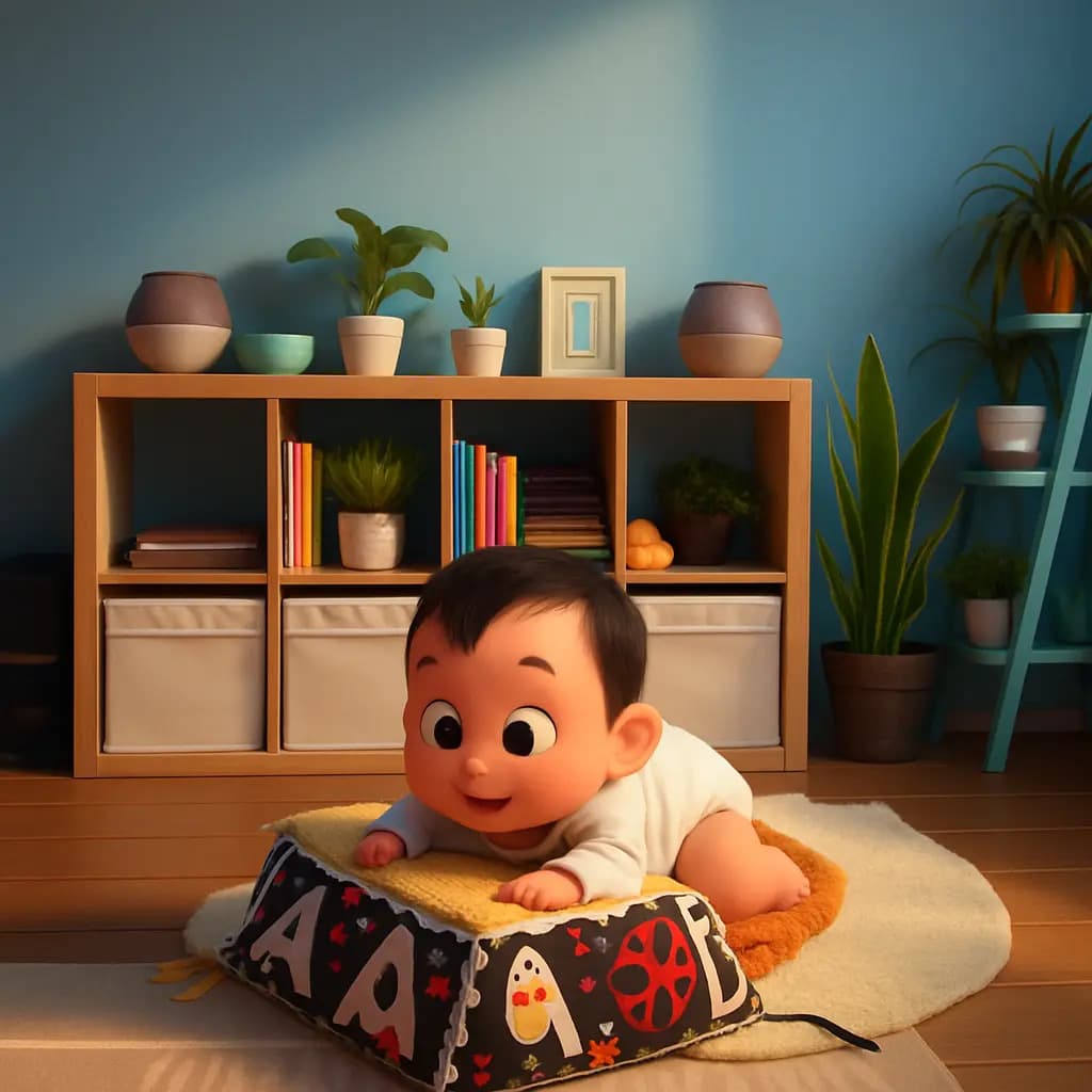 Photo converted to Pixar style