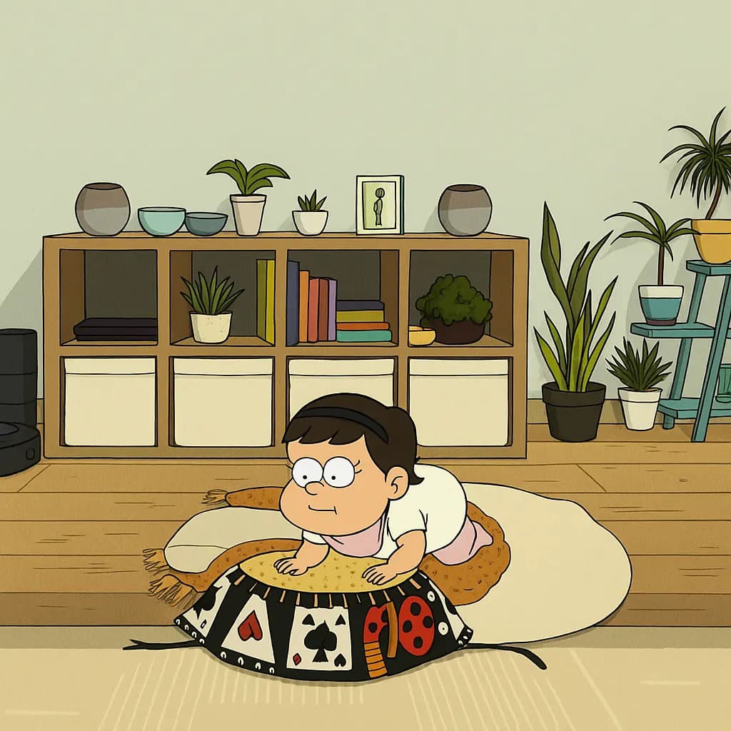 Photo converted to Regular Show style
