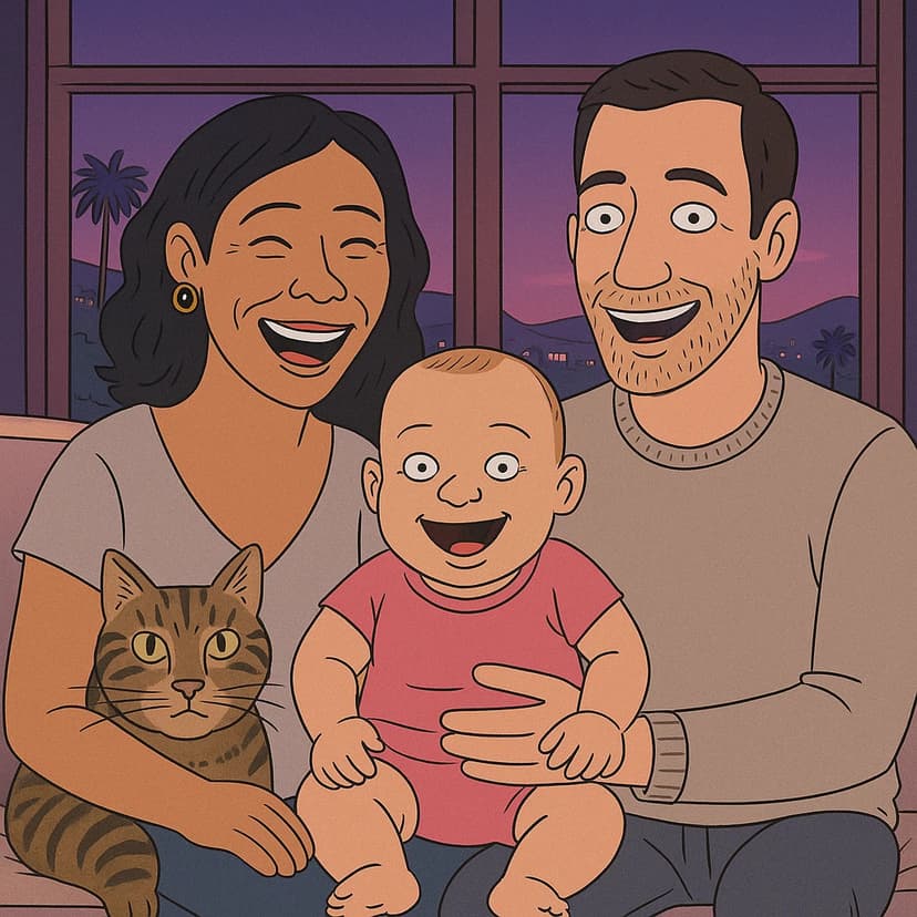 BoJack Horseman style example