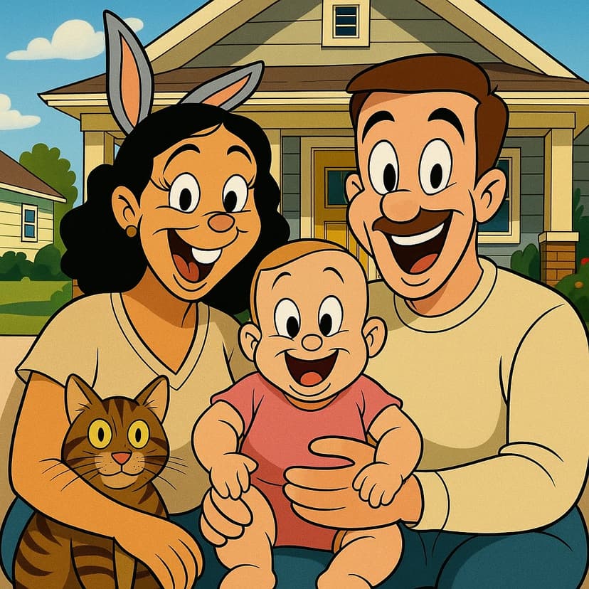 Looney Tunes style example