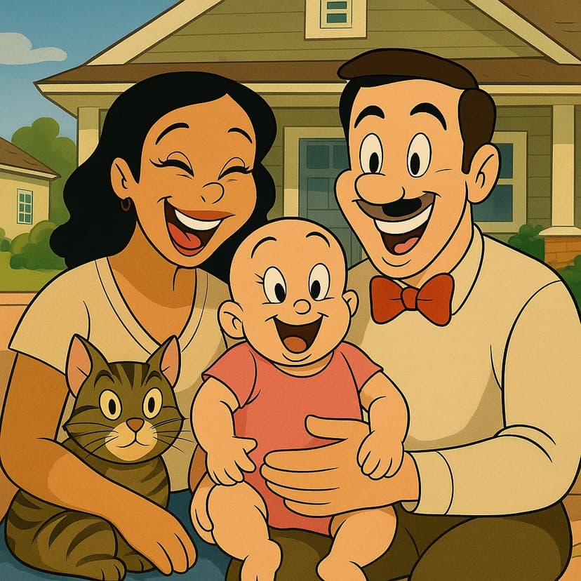 Tom & Jerry style example