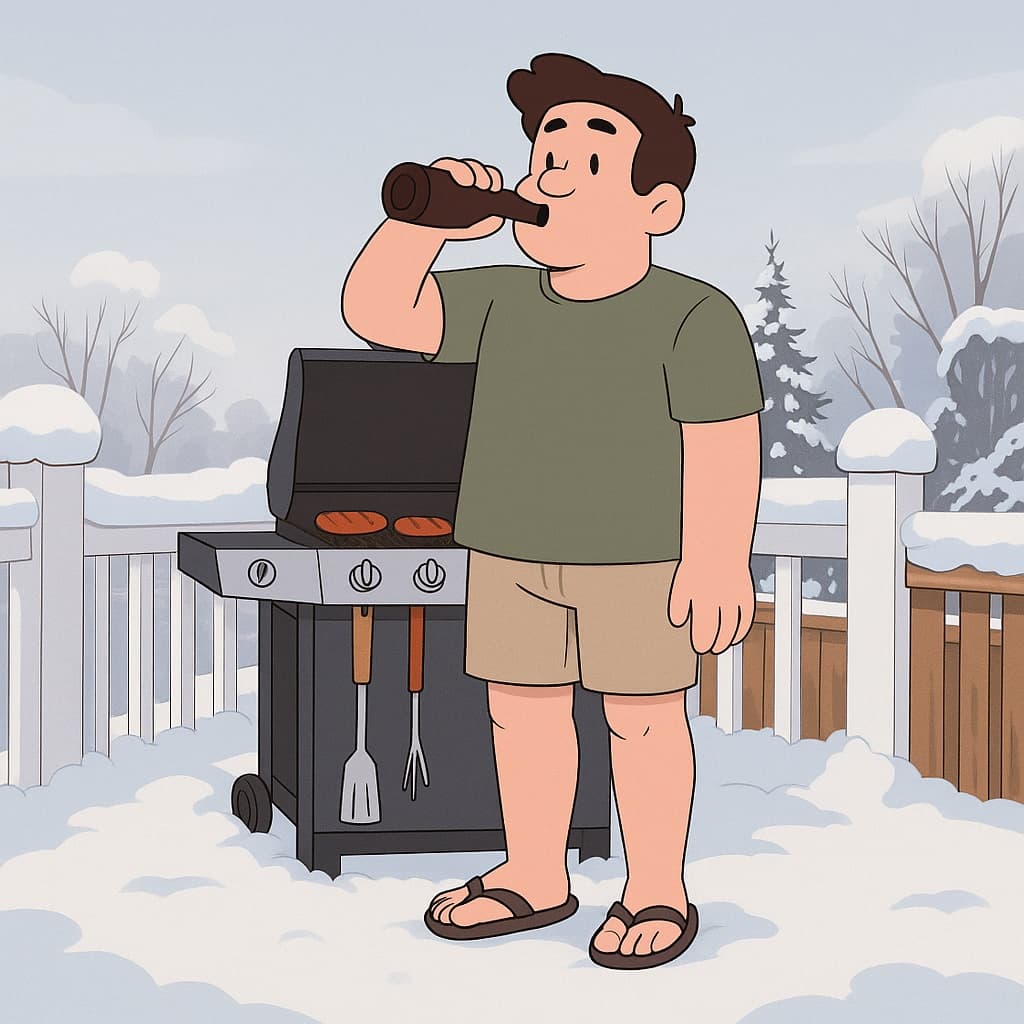 guy-beer photo transformed into Steven Universe AI artwork - steven universe style generator