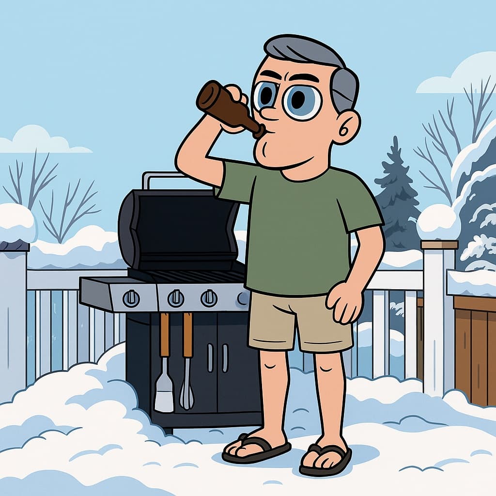 guy-beer photo transformed into The Powerpuff Girls AI artwork - the powerpuff girls style generator