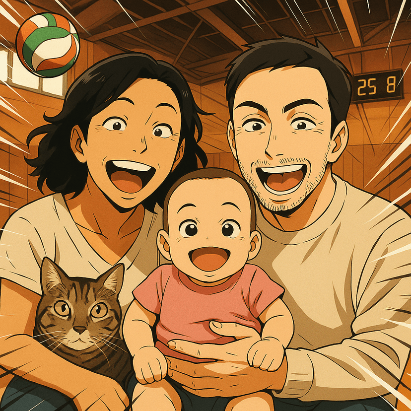 Haikyuu!! style example