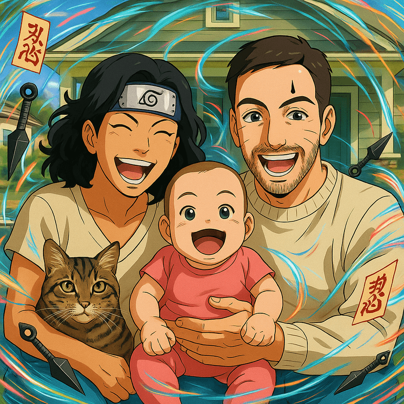 Naruto style example