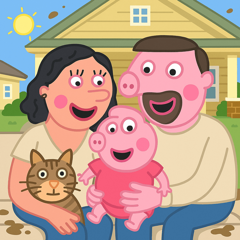 Peppa Pig style example