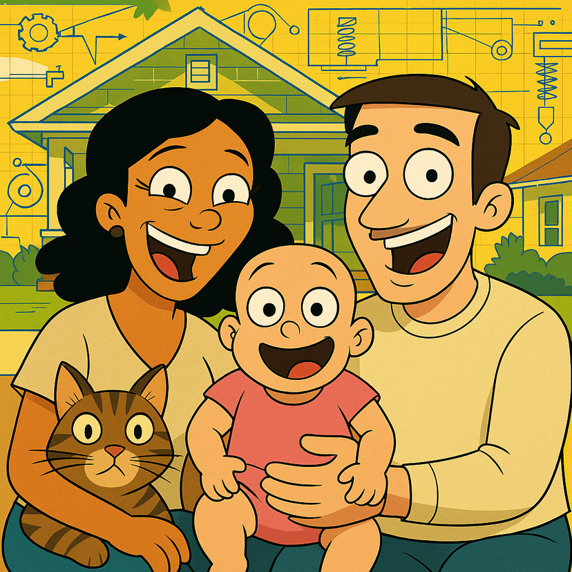 Phineas and Ferb style example