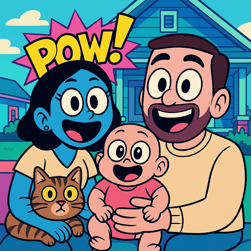 Teen Titans Go! style example
