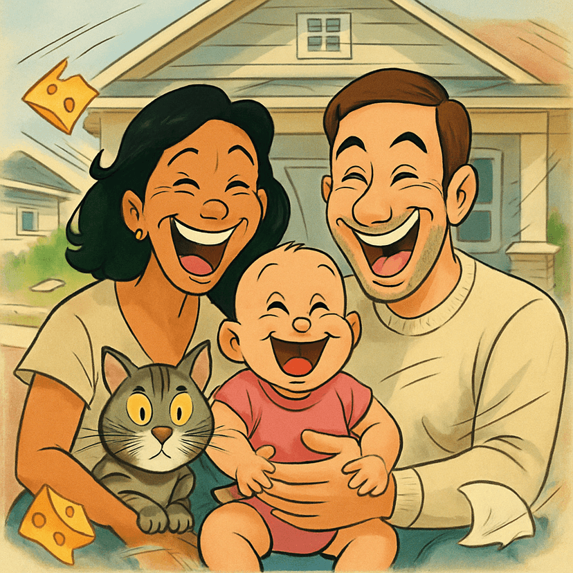 Tom & Jerry style example