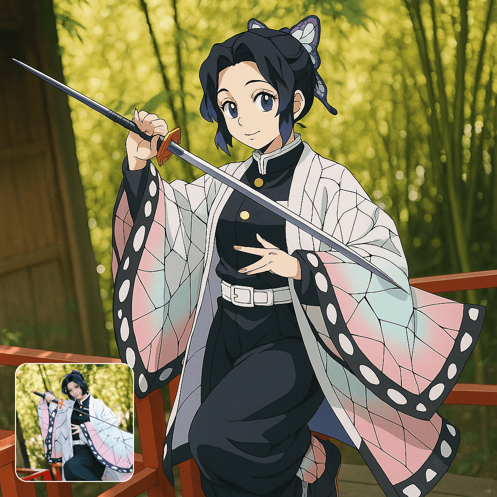 AI cartoon converter showcase