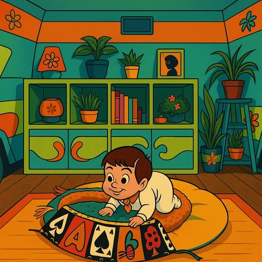 Furry AI style example 2 - AI-generated furry artwork