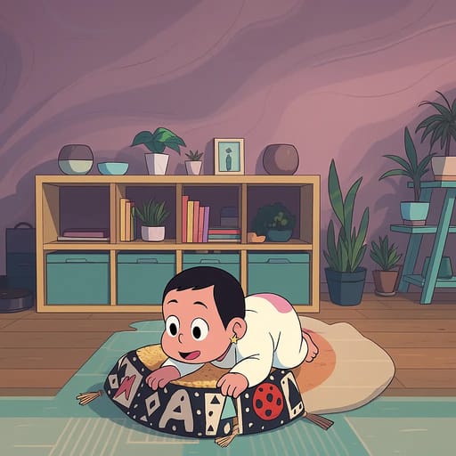 Steven Universe AI art style