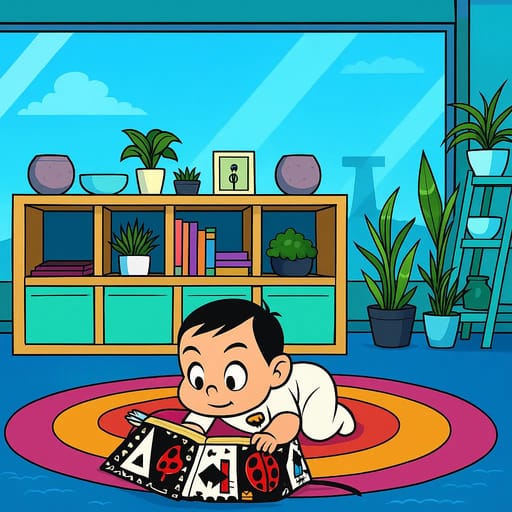 Superhero Comic AI style example 2 - AI-generated superhero comic artwork