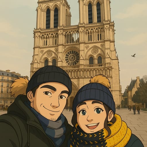 couple-notradome photo transformed into Avatar The Last Airbender AI artwork - avatar the last airbender style generator