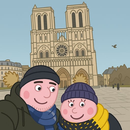 couple-notradome photo transformed into Peppa Pig AI artwork - peppa pig style generator