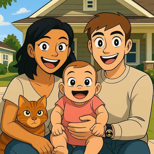 Ben 10 AI anime style image