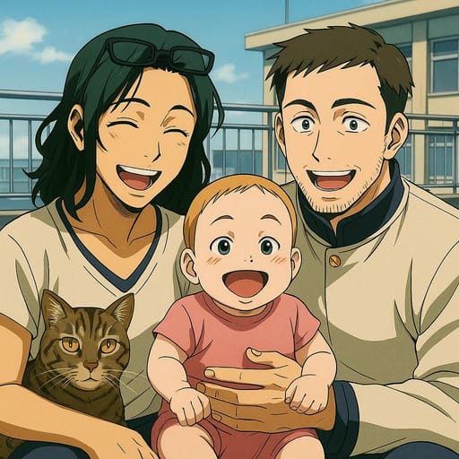 Jujutsu Kaisen AI anime style image