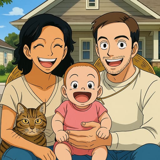 One Piece AI anime style image