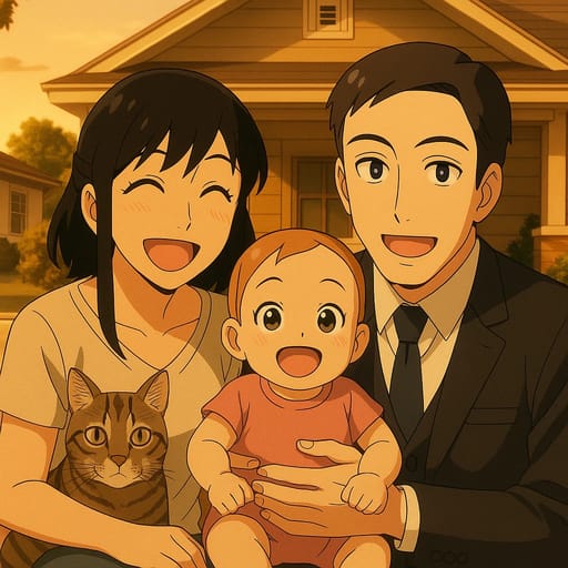 Spy × Family AI anime style image