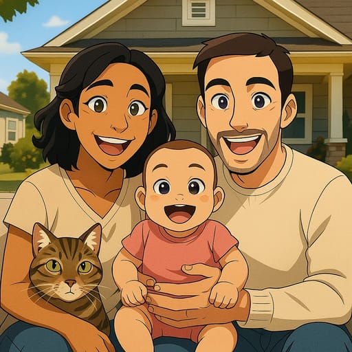 The Dragon Prince AI anime style image