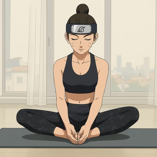 Husbando AI style example 4 - AI-generated husbando artwork