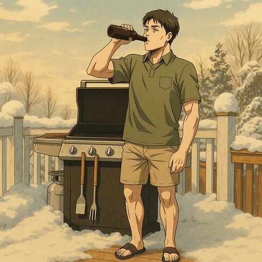 Wit Studio AI style example 4 - AI-generated wit studio artwork