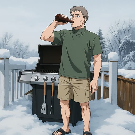 MAPPA Studio AI style example 3 - AI-generated mappa studio artwork