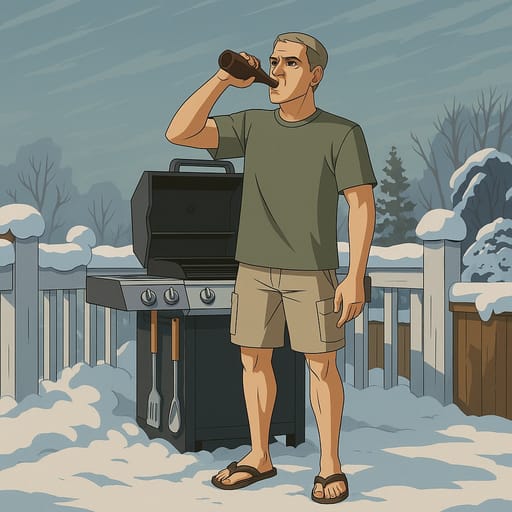 guy-beer photo transformed into Star Wars: The Clone Wars AI artwork - star wars: the clone wars style generator