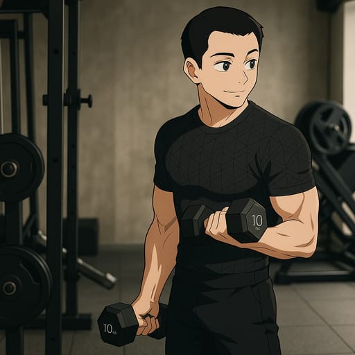 Ufotable Studio AI style example 3 - AI-generated ufotable studio artwork