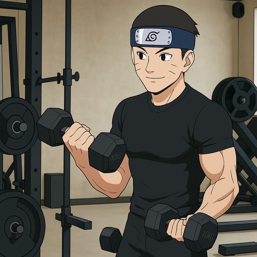 Ninja/Samurai AI style example 2 - AI-generated ninja/samurai artwork