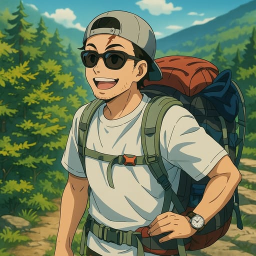 Ufotable Studio AI style example 2 - AI-generated ufotable studio artwork