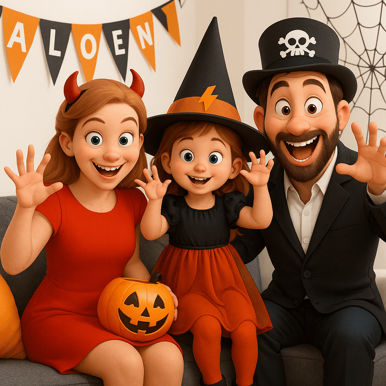 Kids AI style example 4 - AI-generated kids artwork