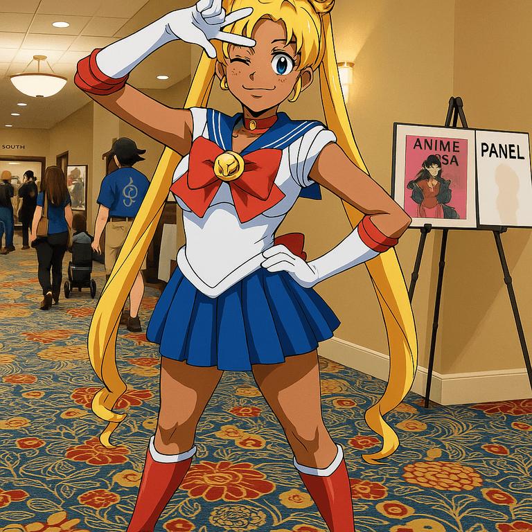 Waifu AI style example 4 - AI-generated waifu artwork