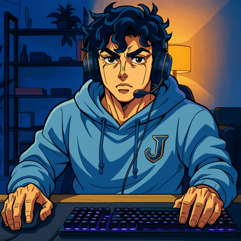 AI cartoon character transformation example