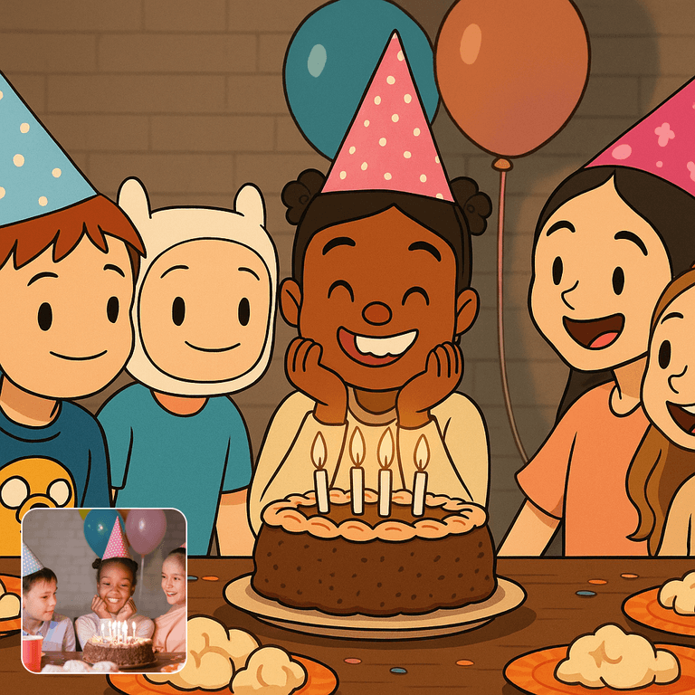 AI anime cartoon generator use case example